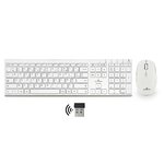 Matériels informatique pack clavier souris BLUESTORK BE Grapheme Sans Fil Blanc infinytech Réunion 13