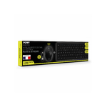 Matériels informatique pack Clavier Souris PORT DESIGNS 900906 Sans Fil Noir infinytech Réunion 14