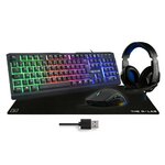 Matériels informatique pack Clavier Souris THE G-LAB Combo Chromium Filaire infinytech Réunion 13