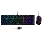 Matériels informatique pack Clavier Souris COOLER MASTER MS110 Filaire infinytech Réunion 13