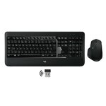 Matériels informatique pack Clavier Souris LOGITECH MX900 Performance Combo Sans Fil infinytech Réunion 13