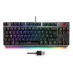 Matériels informatique clavier ASUS ROG Strix Scope TKL Filaire infinytech Réunion 14
