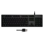 Matériels informatique clavier mécanique LOGITECH G512 Carbon GX Blue Filaire infinytech Réunion 14
