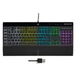 Matériels informatique clavier CORSAIR K55 RGB PRO Filaire infinytech Réunion 14