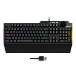 Matériels informatique clavier ASUS TUF Gaming K1 Filaire infinytech Réunion 14