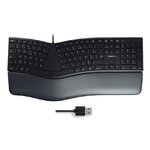 Matériels informatique clavier ergonomique CHERRY KC 4500 ERGO Filaire Noir infinytech Réunion 14