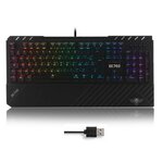 Matériels informatique Clavier mécanique SOG Xpert K-700 Filaire infinytech Réunion 14
