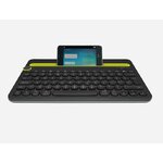 Matériels informatique clavier LOGITECH K480 Bluetooth Noir infinytech Réunion 17