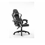 Matériels informatique fauteuil Gaming WE CONNECT Gamium Noir Blanc infinytech Réunion 04