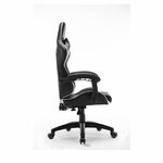Matériels informatique fauteuil Gaming WE CONNECT Gamium Noir Blanc infinytech Réunion 02
