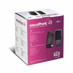 Matériels informatique haut-parleurs ADVANCE SoundPhonic 2.0 4W RMS Noir infinytech Réunion 08
