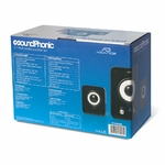 Matériels informatique Haut parleurs ADVANCE SoundPhonic 2.1 6W RMS Noir infinytech Réunion 13