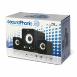Matériels informatique Haut parleurs ADVANCE SoundPhonic 2.1 6W RMS Noir infinytech Réunion 12