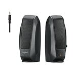 Matériels informatique Haut-parleurs LOGITECH S120 Filaire infinytech Réunion 15