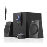Matériels informatique Haut-parleurs 2.1 ADVANCE SoundPhonic 18W infinytech Réunion 16