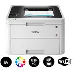 Matériels informatique Laser Couleur BROTHER HL-L3230cdw Wi-Fi Réseau infinytech Réunion 18