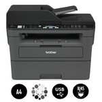 Matériels informatique Laser Mono Multifonction BROTHER MFC-L2710DN Réseau infinytech Réunion 18