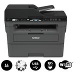 Matériels informatique Laser Multifonction Mono BROTHER MFC-L2710DW Wi-Fi infinytech Réunion 18
