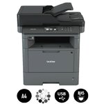 Matériels informatique Laser Mono Multifonction BROTHER DCP-L5500DN Réseau infinytech Réunion 18