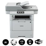 Matériels informatique Laser Mono Multifonction BROTHER MFC-L6900DW Wi-Fi Réseau infinytech Réunion 17