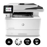 Matériels informatique Laser Mono Multifonctions HP LaserJet Pro M428fdn Réseau infinytech Réunion 17