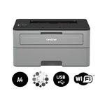 Matériels informatique Laser Mono BROTHER HL-L2350DW Wi-Fi infinytech Réunion 17