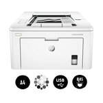 Matériels informatique Laser Mono HP LaserJet Pro M203dn Réseau infinytech Réunion 17