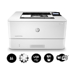 Matériels informatique Laser Mono HP LaserJet Pro M404dw Wi-Fi infinytech Réunion 17