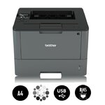 Matériels informatique Laser Mono BROTHER HL-L5100DN Réseau infinytech Réunion 17