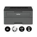 Matériels informatique Laser Mono BROTHER HL-L2370DN Réseau infinytech Réunion 17