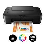 Matériels informatique Jet d'encre multifonction CANON Pixma MG2545S USB Noire infinytech Réunion 17