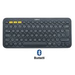 Matériels informatique clavier multi dispositif LOGITECH K380 Bluetooth Noir infinytech Réunion 17