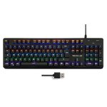 Matériels informatique clavier THE G-LAB Keyz Carbon v3 Filaire RGB infinytech Réunion 17