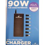 Matériels informatique chargeur universel BLUESTORK 90W pour ASUS 7 embouts infinytech Réunion 06