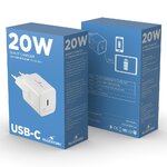 Matériels informatique chargeur universel BLUESTORK USB-C 20W infinytech Réunion 09