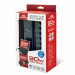 Matériels informatique chargeur Universel Slim ADVANCE 90W Nominale infinytech Réunion 04