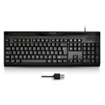 Matériels informatique clavier ADVANCE CLA-901U Filaire infinytech Réunion 05