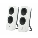Matériels informatique haut-parleurs 2.0 LOGITECH Z207 Bluetooth Blanc infinytech Réunion 02