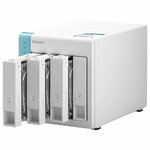 Matériels informatique NAS QNAP TS-431P3-2G 4 Baies infinytech Réunion 010