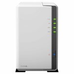 Matériels informatique Serveur NAS SYNOLOGY DiskStation DS220j 2 Baies infinytech Réunion 09