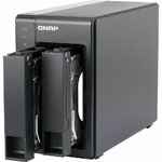 Matériels informatique NAS NAS QNAP TS-251Plus-2G 2 Baies infinytech Réunion 013