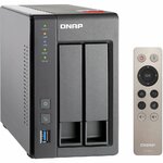 Matériels informatique NAS NAS QNAP TS-251Plus-2G 2 Baies infinytech Réunion 011