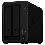 Matériels informatique NAS SYNOLOGY DiskStation DS720Plus 2 Baies infinytech Réunion 012