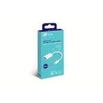 Matériels informatique adaptateur TP-LINK UC400 USB-C Mâle vers USB-A Femelle infinytech Réunion 02