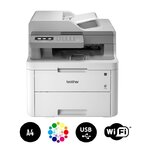 Matériels informatique Laser multifonction couleur BROTHER DCP-L3550CDW infinytech Réunion 18