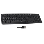 Matériels informatique Clavier APM 100020 Filaire Noir infinytech Réunion 18