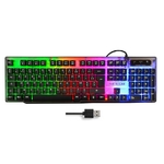 Matériels informatique Clavier THE G-LAB KEYZ Neon Filaire RGB infinytech Réunion 19