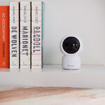 Matériels informatique Caméra intérieure panoramique CALIBER HWC102PT Wi-Fi infinytech Réunion 21