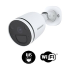 Matériels informatique Caméra extérieure FOSCAM S41 IP Wi-Fi Spots et Alarme infinytech Réunion 23