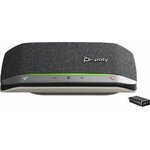 Matériels audio haut-parleur de conférence POLY Sync 20 avec dongle BT600 infinytech Réunion 01